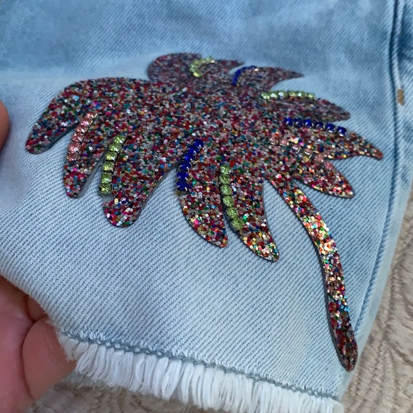 BRND NEW !ZARA,  kids new !jeans shorts , size 13-14 - Picture 3 of 9